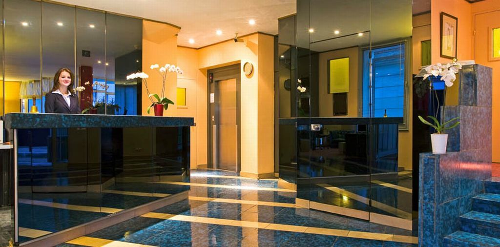 Hotel Armstrong Paris Luaran gambar