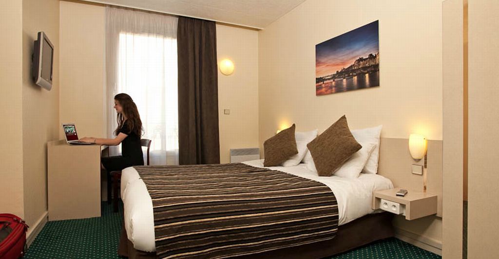 Hotel Armstrong Paris Luaran gambar